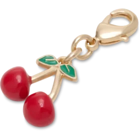 Bijoux Jibbitz « Cerises »
