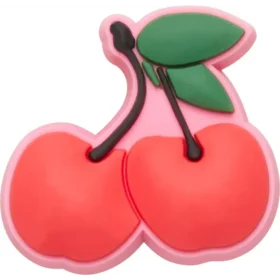 Bijoux Jibbitz « Cerises » pour bijoux de chaussures