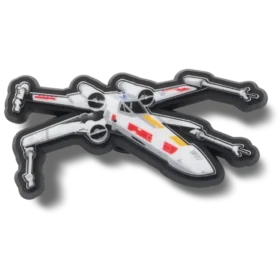 Bijoux Jibbitz™ « Chasseur X-Wing » Star Wars™