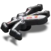 Bijoux Jibbitz™ « Chasseur X-Wing » Star Wars™
