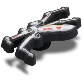 Bijoux Jibbitz™ « Chasseur X-Wing » Star Wars™