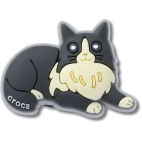 Bijoux Jibbitz™ « Chat noir aux bottes »