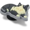 Bijoux Jibbitz™ « Chat noir aux bottes »