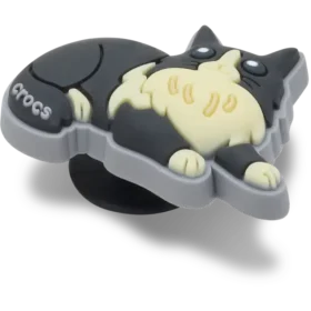 Bijoux Jibbitz™ « Chat noir aux bottes »
