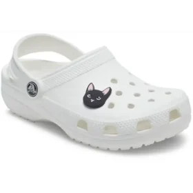 Bijoux Jibbitz « Chat noir » pour bijoux de chaussures