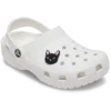 Bijoux Jibbitz « Chat noir » pour bijoux de chaussures