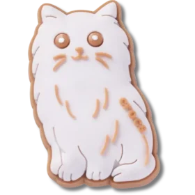 Bijoux Jibbitz « Chat persan »