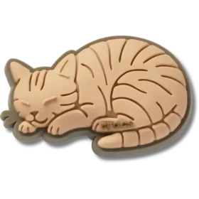 Bijoux Jibbitz™ « Chat tigré »
