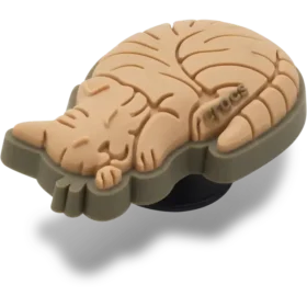Bijoux Jibbitz™ « Chat tigré »