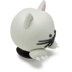 Bijoux Jibbitz™ « Chaton » en 3D