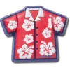 Bijoux Jibbitz « Chemise hawaïenne »
