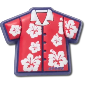 Bijoux Jibbitz « Chemise hawaïenne »