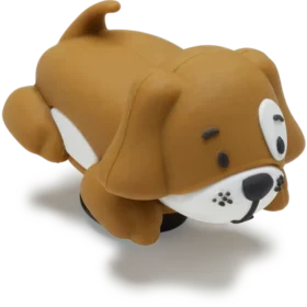 Bijoux Jibbitz « Chien 3D avec pattes »
