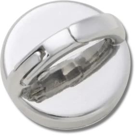 Bijoux Jibbitz™ à clous interchangeables argentés