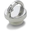 Bijoux Jibbitz™ à clous interchangeables argentés
