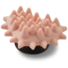 Bijoux Jibbitz™ « Cœur rose pâle Spike »