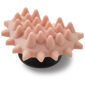 Bijoux Jibbitz™ « Cœur rose pâle Spike »