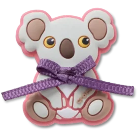 Bijoux Jibbitz « Coquette Koala »