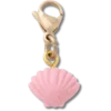 Bijoux Jibbitz « Coquillage rose »