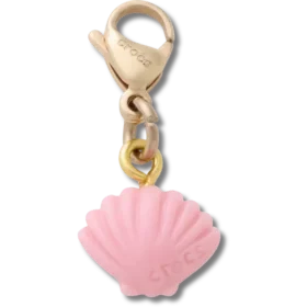 Bijoux Jibbitz « Coquillage rose »