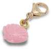 Bijoux Jibbitz « Coquillage rose »