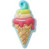 Bijoux Jibbitz™ « Cornet de glace gaufré »