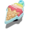 Bijoux Jibbitz™ « Cornet de glace gaufré »