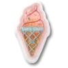 Bijoux Jibbitz™ « Cornet de glace moelleux »