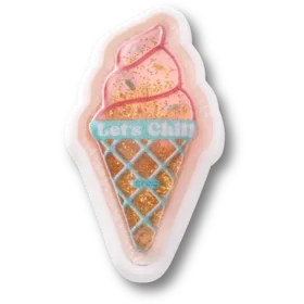 Bijoux Jibbitz™ « Cornet de glace moelleux »