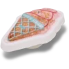 Bijoux Jibbitz™ « Cornet de glace moelleux »