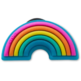 Bijoux Jibbitz « Couleurs de l&rsquo;arc-en-ciel »