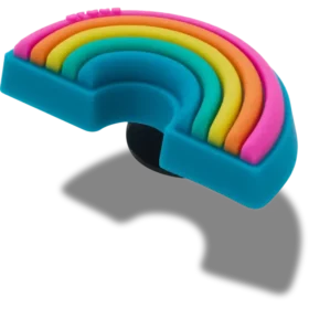 Bijoux Jibbitz « Couleurs de l&rsquo;arc-en-ciel »