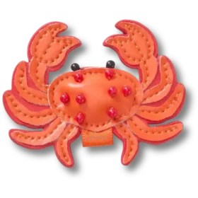 Bijoux Jibbitz™ « Crabe » pailletées