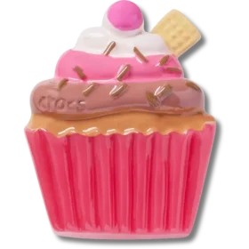 Bijoux Jibbitz « Cupcake au chocolat »