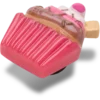 Bijoux Jibbitz « Cupcake au chocolat »