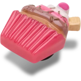 Bijoux Jibbitz « Cupcake au chocolat »