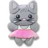 Bijoux Jibbitz « Cutie Ballerina Kitty »