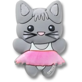 Bijoux Jibbitz « Cutie Ballerina Kitty »