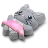 Bijoux Jibbitz « Cutie Ballerina Kitty »