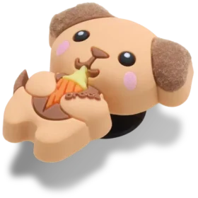 Bijoux Jibbitz « Cutie Ice Cream Puppy »