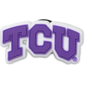 Bijoux Jibbitz™ de l’université chrétienne du Texas Bijoux Jibbitz™ de l’université chrétienne du Texas