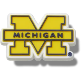 Bijoux Jibbitz™ de l&rsquo;université du Michigan