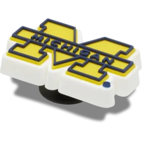 Bijoux Jibbitz™ de l&rsquo;université du Michigan