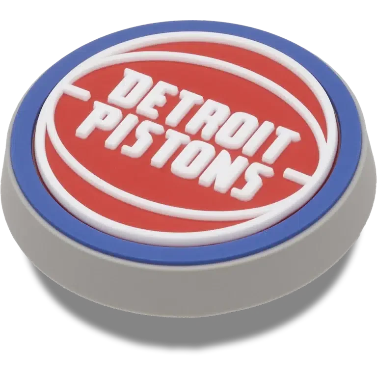 Bijoux Jibbitz™ des Detroit Pistons de la NBA Bijoux Jibbitz™ des Detroit Pistons de la NBA