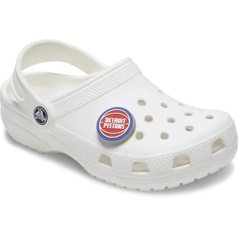 Bijoux Jibbitz™ des Detroit Pistons de la NBA Bijoux Jibbitz™ des Detroit Pistons de la NBA