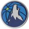 Bijoux Jibbitz™ des Minnesota Timberwolves de la NBA