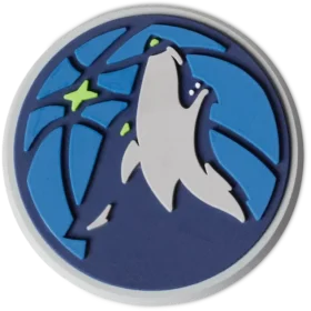 Bijoux Jibbitz™ des Minnesota Timberwolves de la NBA
