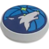 Bijoux Jibbitz™ des Minnesota Timberwolves de la NBA