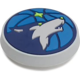 Bijoux Jibbitz™ des Minnesota Timberwolves de la NBA