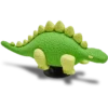 Bijoux Jibbitz « Dinosaure vert 3D avec écailles »